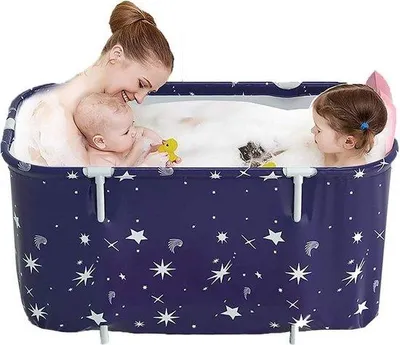 Obrázek produktu pro Plastová vana 120 cm, přenosná, pro dospělé a děti