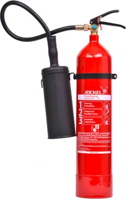 Produktbild von Jockel K5J - CO2-Feuerlöscher, 5kg, EN3, 89 B = 5LE