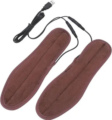 Image de Semelles chauffantes rechargeables par USB Winterwarmth