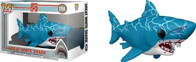 Produktbild von FUNKO POP! Movie Der Weiße Hai Great White Shark Retro 1754
