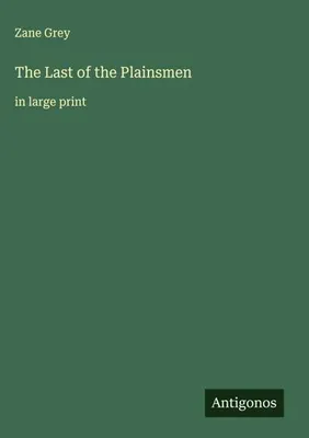 Produktbild von The Last of the Plainsmen