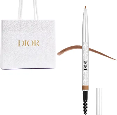 Immagine prodotto di Dior Diorshow Brow Styler 002 Chestnut Matita sopracciglia di precisione ultra fine 009 G