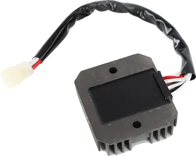 Produktbild von Spannungsregler-Gleichrichter, Hochwertige elektrische Komponenten, Kompaktes Design, Passt für Yamaha Virago, Verbesserter Kühlkörper, Ersatzteilnummer 5A8-81960-A0
