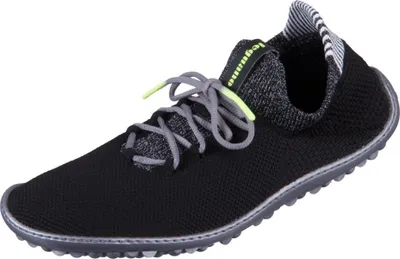 Produktbild von Leguano Komfort Schnürschuhe Uni 31373037373137 Schwarz 40 EU