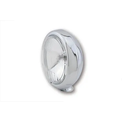 Zdjęcie produktu dla SHIN YO 4 1/2 cala reflektor chromowana płaska obudowa
