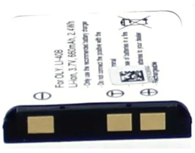 Produktbild von AGI 89593, 660 mAh, Digitalkamera, Lithium-Ion, 3,9 cm, 3,1 cm, 6 mm