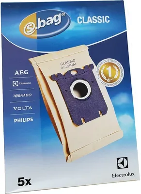 Produktbild von Electrolux E200S s-bag Staubsaugerbeutel 5 Stk