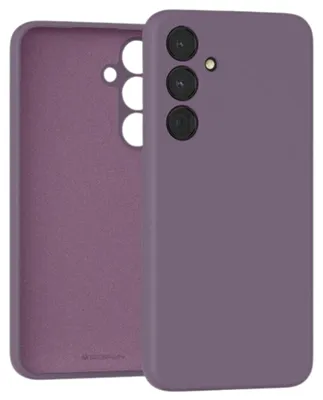 Productafbeelding van MERCURY siliconen hoesje voor Samsung A15 4G/5G, paars