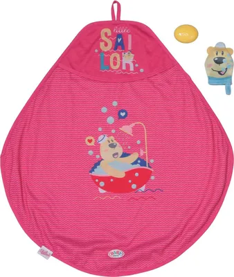 Produktbild von BABY born Bath Kapuzenhandtuch