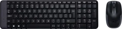 Immagine prodotto di LOGITECH Combo senza fili Logitech MK220