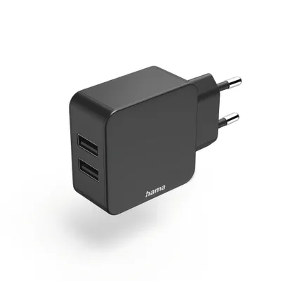 Produktbild von Hama 00223371, Drinnen, AC, 5 V, Schwarz