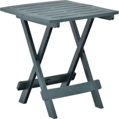 Obrázek produktu pro Maison Exclusive - Skládací zahradní stůl, zelený, 45 x 43 x 50 cm, plast