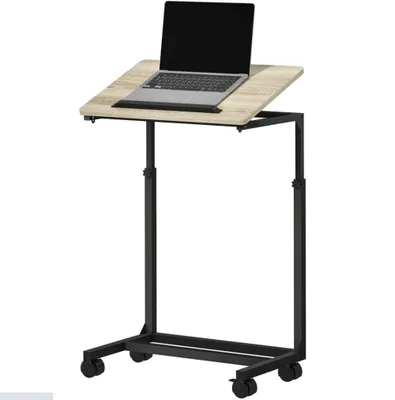 Produktbild von Beistelltisch, Schreibtisch, Nachttisch,4 Rollen