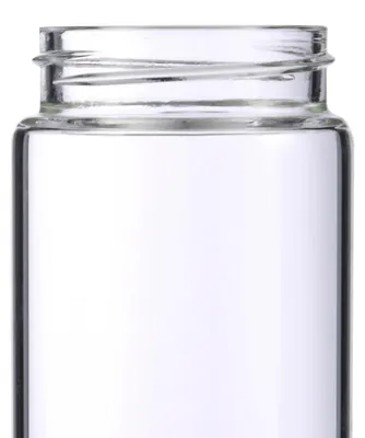 Obrázek produktu pro Lahev skleněná přenosná s bambusovým víkem 600 ml