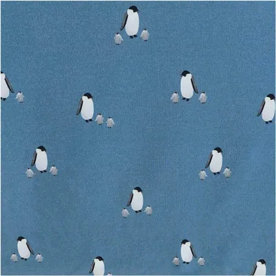 Bio Organic French-Terry Digitaldruck ab 0,5m x1,5m Sommersweat Modestoff Baumwolle Motiv 1