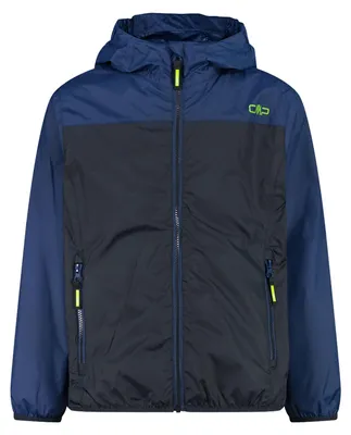 Image de Veste de pluie CMP Kinder Fix Hood N950 BLACK BLUE 164