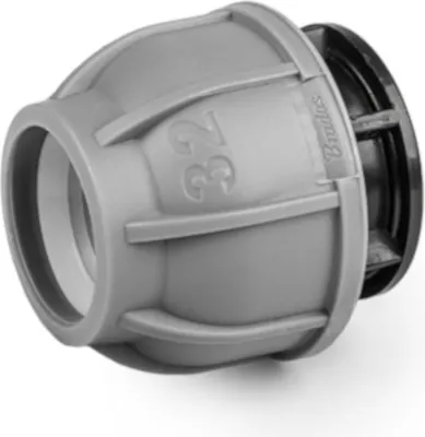 Image de Embout de raccord de tuyau pour tuyaux PE 32 mm