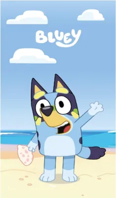 Immagine prodotto di Asciugamano da spiaggia Bluey