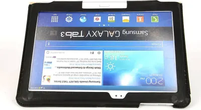 Produktbild von Samsung Black Book Case Tablet for Galaxy Tab 3