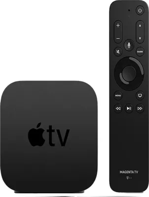 Produktbild von APPLE Apple TV 4K 2021 32GB Schwarz MJ9N3FD/A  A2169 -  /