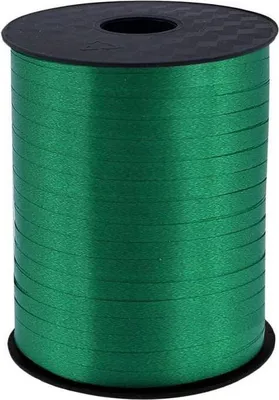 Zdjęcie produktu dla Wstążka plastikowa, butelkowa zieleń, 5mm/458m