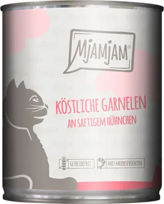 Image de Mjamjam 800gx6 délicieuses crevettes & poulet