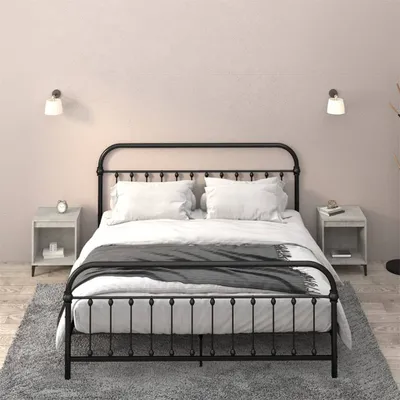 Obrázok produktu pre vidaXL Nočné stolíky 2 ks. Betónová sivá 40x35x50 cm