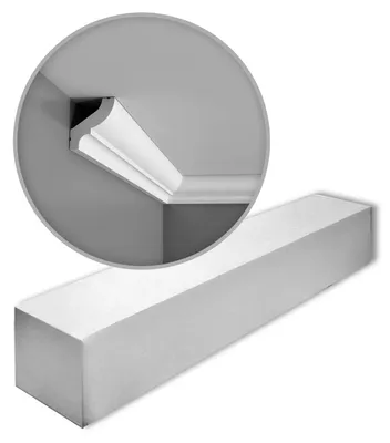 Image de Orac Decor CB501N BASIXX 1 carton complet 10 Corniches Moulures Cimaises | 20m