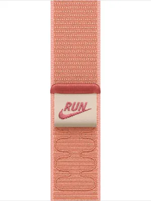 Immagine prodotto di Apple Nike Sport Loop Band Rosa Nylon, Poliestere riciclato, Spandex