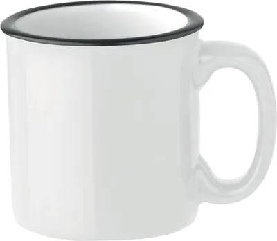 Immagine prodotto di MidOcean - Tazza da caffè "Tweenies", vintage, in Vetroceramica, 240ml MO203 (taglia unica) (bianco)