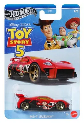 Immagine prodotto di Hot Wheels MS-T Suzuka, auto, 3 anni/anni, plastica, metallo, multicolore