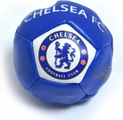 Produktbild von oficiálna futbalová lopta Chelsea FC Kick And Trick BS755 (jedna veľkosť) (modrá/biela)