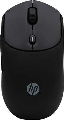 Zdjęcie produktu dla HP Mysz bezprzewodowa 400 Quiet, Oburęczny, RF Wireless + Bluetooth, 6000 DPI, Czarny