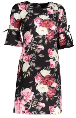 Produktbild von Kleid NUMOCO NEVA A217-5 SCHWARZ Größe: S