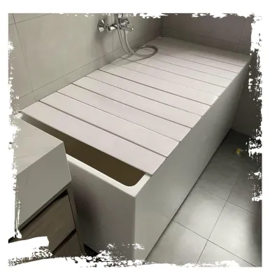 Obrázek produktu pro Skládací podložka do vany z PVC