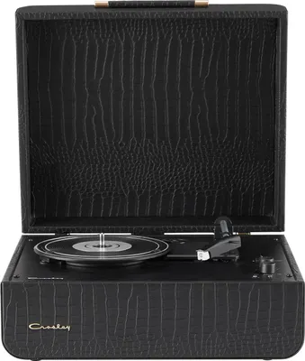 Produktbild von Crosley Mercury Bluetooth Plattenspieler Schwarz croc