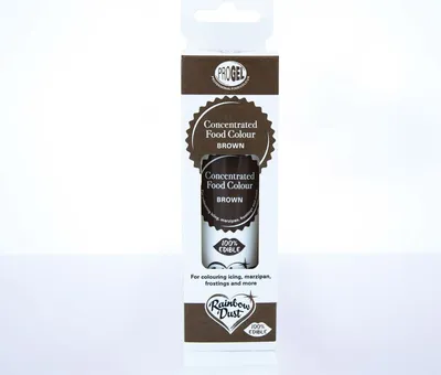 Produktbild von Rainbow Dust ProGel®  Brown 25g