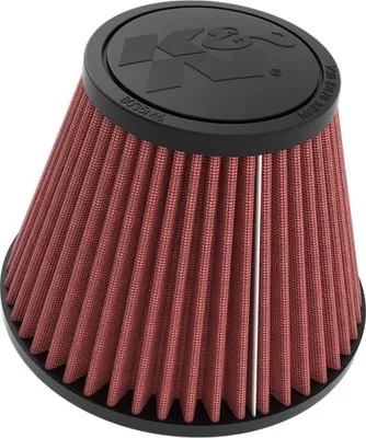Produktbild von K&N Filters RU-9670 Kegelform Sportluftfilter 115mm Höhe Ø80mm Flansch