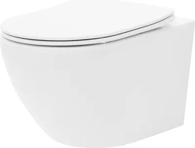 Produktbild von REA Wandhängendes WC CARLO FLAT Mini Weiß