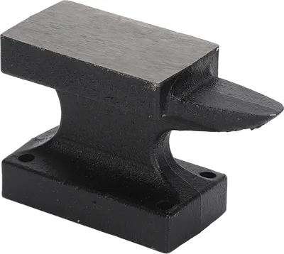 Immagine prodotto di Corno d'incudine in ghisa da 1 libbra da banco antiruggine ad alta durezza Strumento di forgiatura per la lavorazione del legno