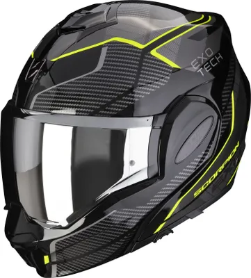 Produktbild von Scorpion Exo-tech EVO ANIMO - Schwarz / Gelb | M (57 - 58 cm)