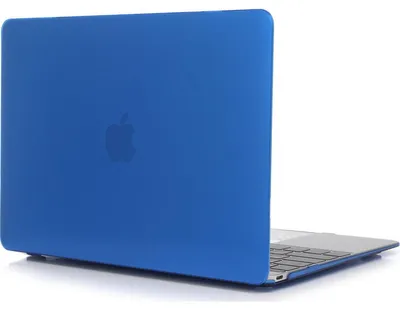 Produktbild von Mobigear Glänzende Schutzhülle für MacBook Pro 15 Zoll (2008-2012), Hartschalenhülle, MacBook Case - Dunkelblau - Modell A1260 / A1286