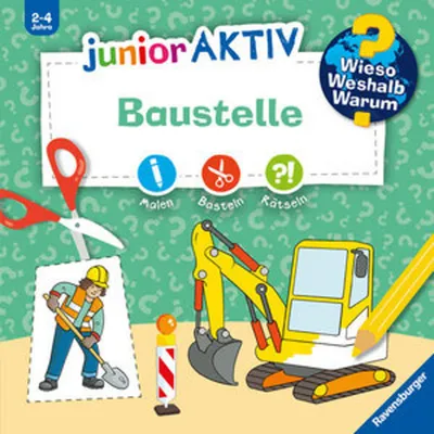 Produktbild von Wieso? Weshalb? Warum? junior AKTIV - Baustelle
