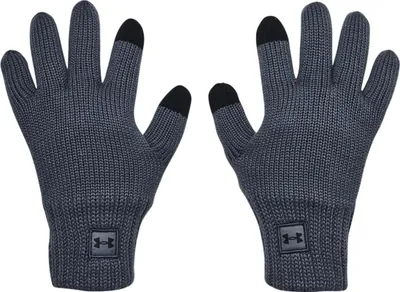 Obrázok produktu pre Under Armour - Zimné rukavice "Halftime", vlnené celoprstové GT1935 (L-XL) (sivé)