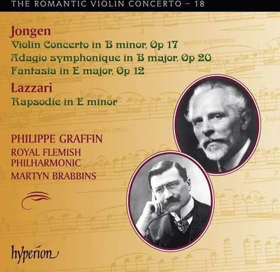 Obrázok produktu pre Joseph Jongen (1873-1953): Violinkonzert op. 17 -   - (CD / V)
