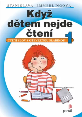 Immagine prodotto di Když dětem nejde čtení 1 - Čtení slov s otevřenou slabikou (Emmerlingová Stanislava)