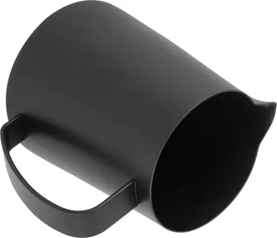 Obrázok produktu pre Káva Latte Cup Black Matte 304 Nerezová oceľ Mlieko Frothing Cup Káva Art Making Príslušenstvo Swan Pattern 600ml