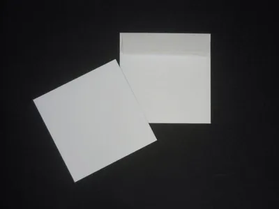 Zdjęcie produktu dla Koperty 130 x 130 mm, 90 g/m², samoprzylepne, opakowanie 100 sztuk, białe