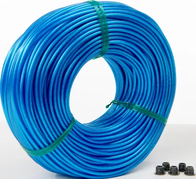 Produktbild von STEWI Wäschespinne Ersatzleine de Luxe 60/70 m, inkl. Seilösen