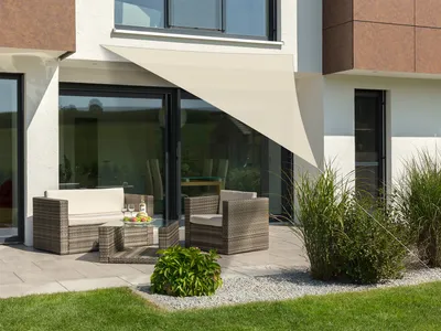 Produktbild von Schneider Sonnensegel Teneriffa natur 360 x 360 x 360 cm